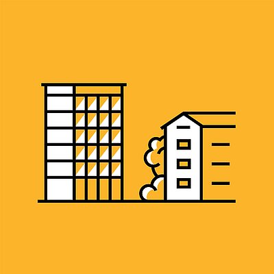 Access to in-building infrastructure