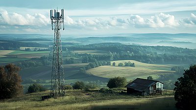 Fixed Wireless Access as a supply option for broadband connections? (No. 524)