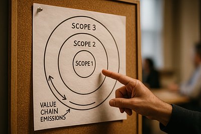 Scope 3-Emissionen in der Telekommunikationsbranche (Nr. 544)